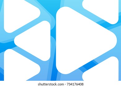 Abstract geometric background with triangles