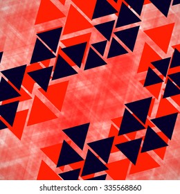Abstract geometric background with triangles. Modern style. Vector illustration. Eps 10