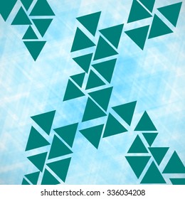Abstract geometric background with triangles. Modern style. Vector illustration. Eps 10