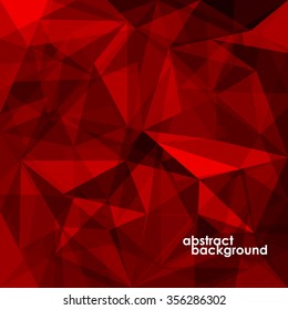 Abstract geometric background with triangles. Modern style. Vector illustration. Eps 10