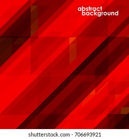 Abstract geometric background of triangles with overlapping. Vector illustration. Eps 10