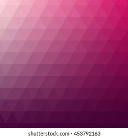 Abstract geometric background. Triangles pattern. Modern style mosaic banner.