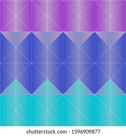 Abstract geometric background from triangles and place for your text.