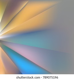 Abstract geometric background. Triangles. Shine. Polygons. Color.