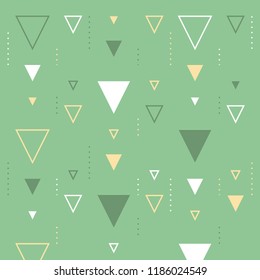Abstract geometric background with triangles, subtle pattern, graphic design, creative backdrop, vector illustration