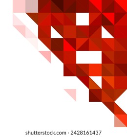 Abstract geometric background with triangles. Geometric texture. Vector illustration