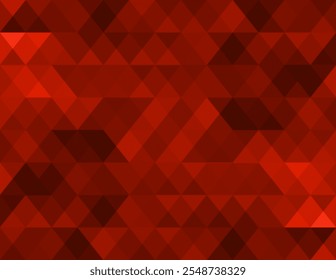 Abstract geometric background with triangles. Geometric texture. Vector illustration