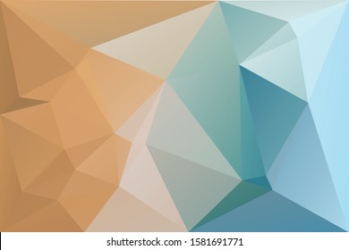 Abstract geometric background with triangles. Vector polygonal texture background. Abstract business background. EPS10 vector illustration.
