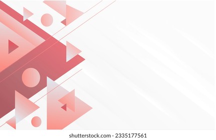 Abstract geometric background with triangles. Vector illustration for your business presentation.