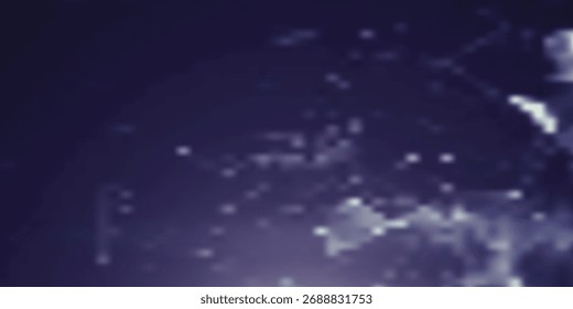 Fondo geométrico Abstractas con celdas triangulares para el diseño. Ilustración digital multicolor brillante con polígonos sobre un fondo oscuro.