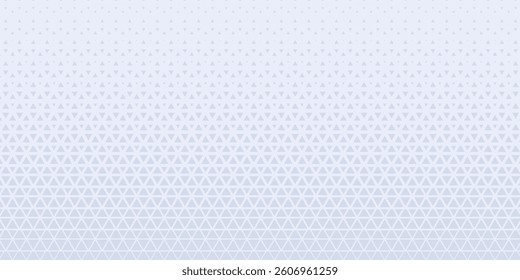 Abstract Geometric Background with Triangular Pattern in Subtle Shades