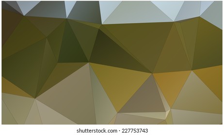 Abstract geometric background of triangular polygons