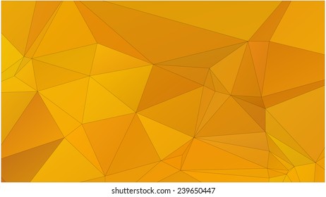 Abstract geometric background of triangular polygons