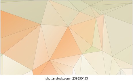 Abstract geometric background of triangular polygons