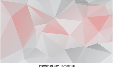 Abstract geometric background of triangular polygons