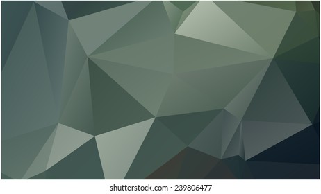 Abstract geometric background of triangular polygons