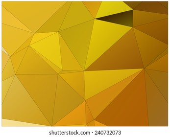 Abstract geometric background of triangular polygons