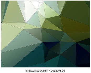 Abstract geometric background of triangular polygons