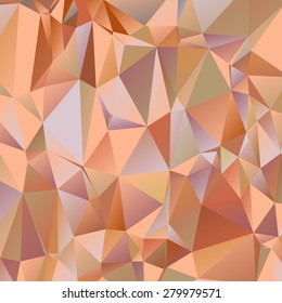 Abstract geometric background of triangular polygons