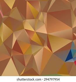Abstract geometric background of triangular polygons