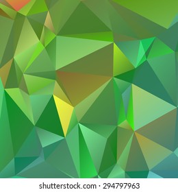 Abstract geometric background of triangular polygons