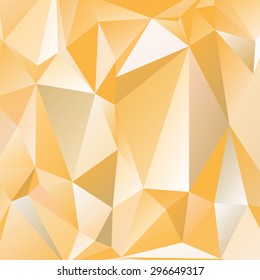 Abstract geometric background of triangular polygons
