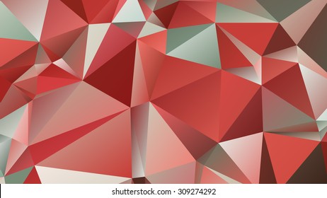 Abstract geometric background of triangular polygons