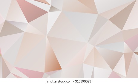 Abstract geometric background of triangular polygons