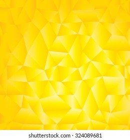 Abstract geometric background of triangular polygons .vector