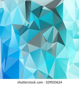 Abstract geometric background of triangular polygons