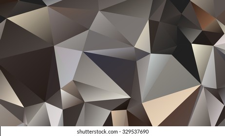 Abstract geometric background of triangular polygons