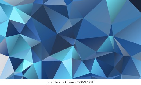 Abstract geometric background of triangular polygons
