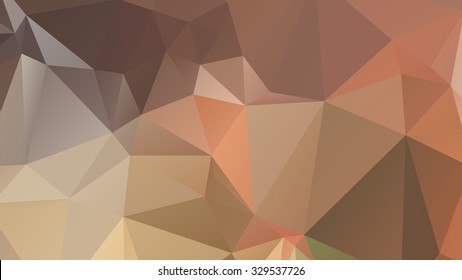 Abstract geometric background of triangular polygons