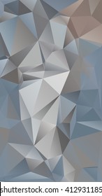 Abstract geometric background of triangular polygons