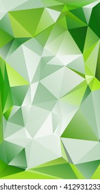 Abstract geometric background of triangular polygons