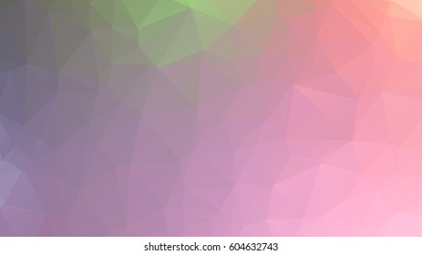 abstract geometric background with triangular polygons, vector illustration