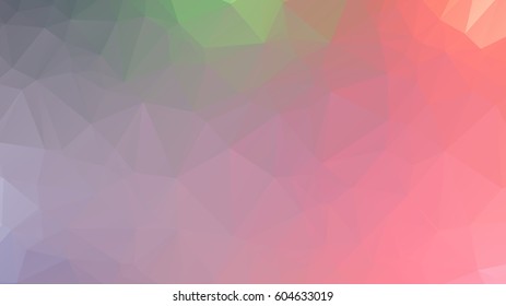 abstract geometric background with triangular polygons, vector illustration