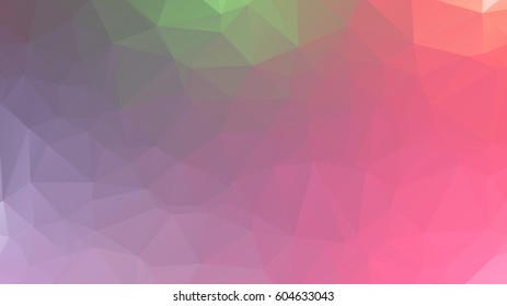 abstract geometric background with triangular polygons, vector illustration