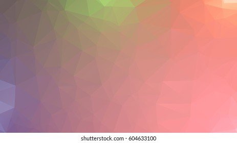 abstract geometric background with triangular polygons, vector illustration