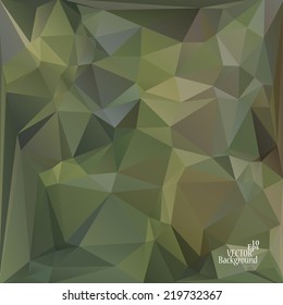 Abstract geometric background for use in design - vector illustration