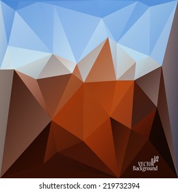 Abstract geometric background for use in design - vector illustration