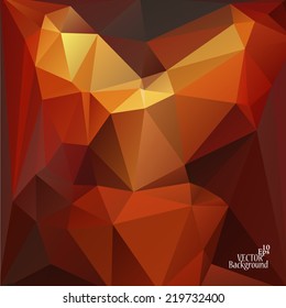 Abstract geometric background for use in design - vector illustration