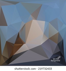 Abstract geometric background for use in design - vector illustration
