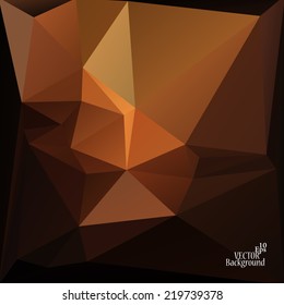Abstract geometric background for use in design - vector illustration