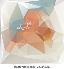 Abstract geometric background for use in design - vector illustration