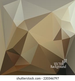 Abstract geometric background for use in design - vector illustration