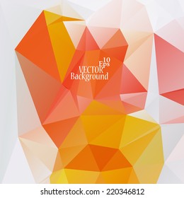 Abstract geometric background for use in design - vector illustration
