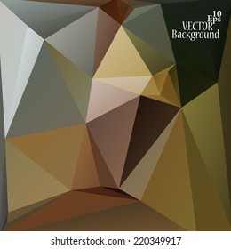 Abstract geometric background for use in design - vector illustration