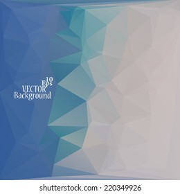 Abstract geometric background for use in design - vector illustration