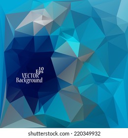 Abstract geometric background for use in design - vector illustration